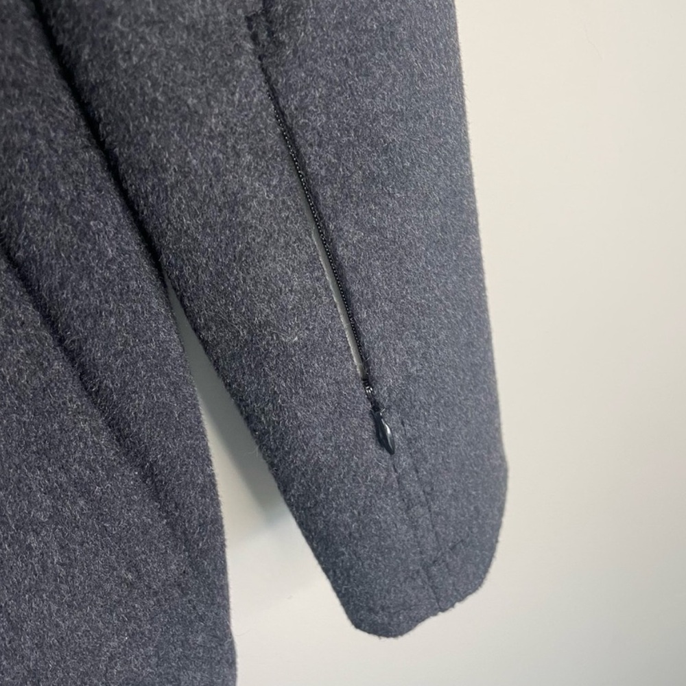 NWOT Pendleton Water Resistant Cascade Wool Campbell Coat Jacket Charcoal S - Picture 8 of 10